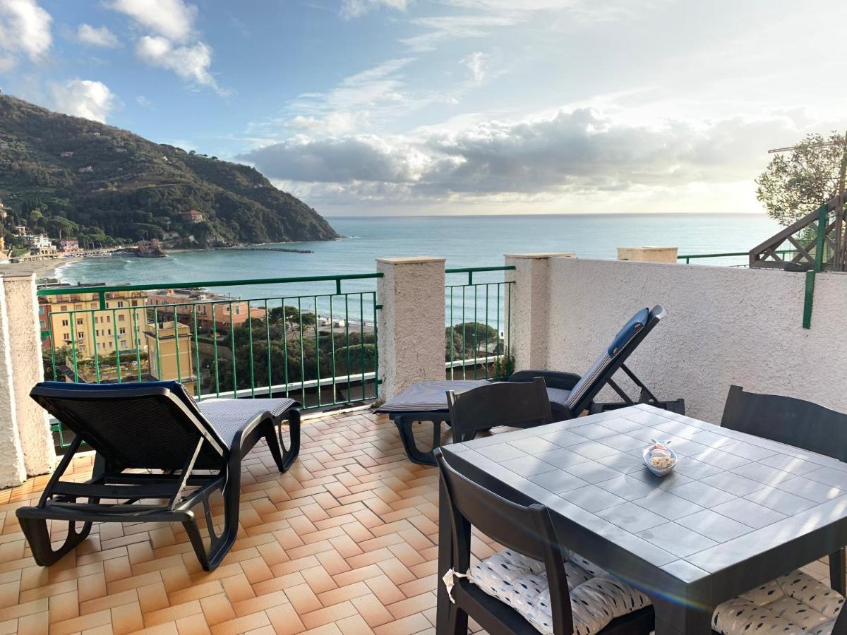 Ferienwohnung Sunray By The Sea Levanto Exterior foto